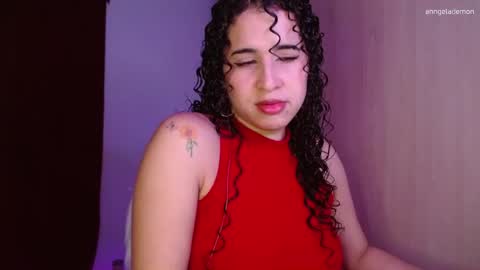 Snapshot of anngelademon chatting on September 25, 4:38 am ANGEL  independent model  online show from September 25, 4:38 am