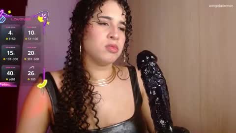 Snapshot of anngelademon chatting on September 30, 4:17 am ANGEL  independent model  online show from September 30, 4:17 am