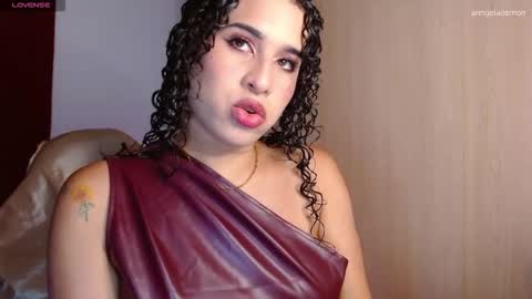 Snapshot of anngelademon chatting on October 6, 12:08 am ANGEL  independent model  online show from October 6, 12:08 am