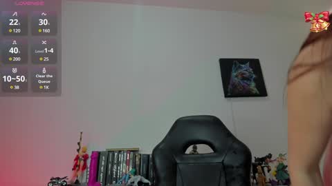 Snapshot of annie_loff chatting on December 16, 6:38 pm annie_loff online show from December 16, 6:38 pm