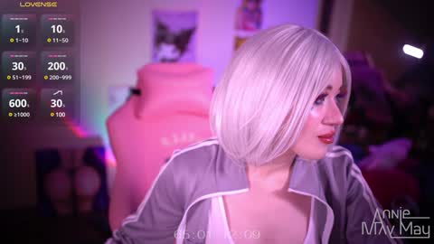 Annie May   online show from January 6, 4:47 am