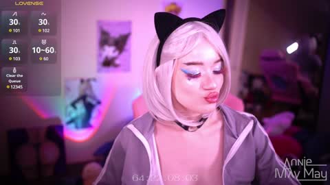 Annie May   online show from January 6, 7:52 am