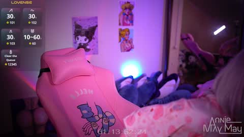 Annie May   online show from January 9, 4:06 pm