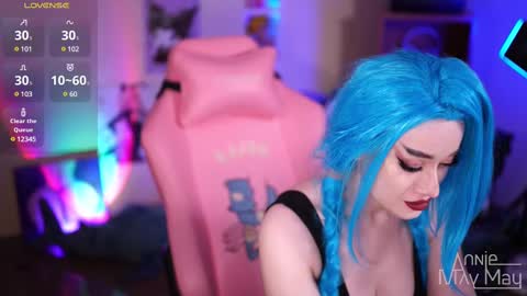 Annie May   online show from March 2, 3:59 pm