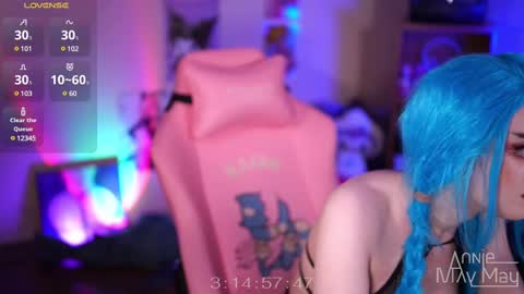 Annie May   online show from March 8, 3:02 pm