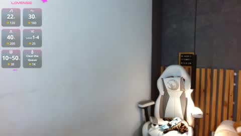 Snapshot of annie_volker chatting on March 6, 1:35 am Annie Volker online show from March 6, 1:35 am