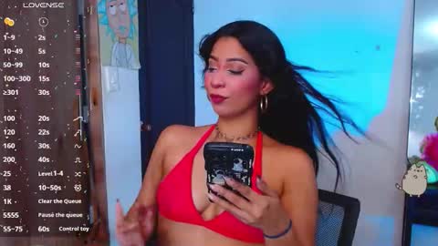 AnnieBlu3 online show from October 8, 8:17 pm