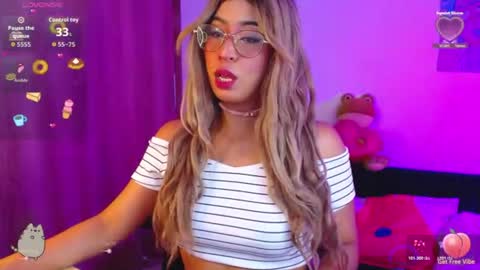 AnnieBlu3 online show from July 10, 12:30 pm