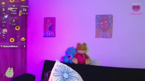 AnnieBlu3 online show from July 23, 10:40 pm