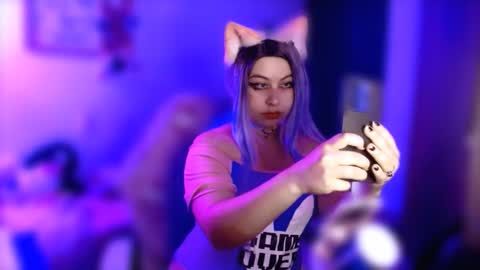 Snapshot of anniedkitty chatting on November 14, 11:02 pm Annie Katzura new acount online show from November 14, 11:02 pm