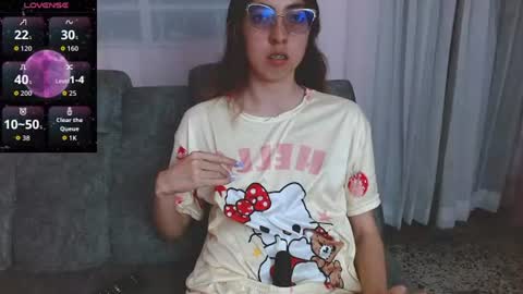 Snapshot of anniesparkle chatting on June 14, 12:19 am Annie Sparkle online show from June 14, 12:19 am