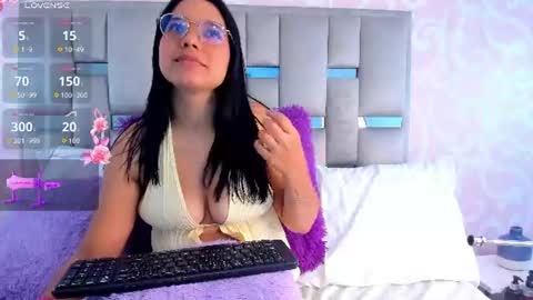 Snapshot of annievanegas chatting on July 12, 8:55 pm ANNIE online show from July 12, 8:55 pm