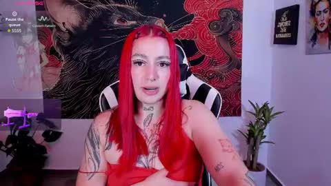 Snapshot of annika_03 chatting on July 8, 12:59 am Gise. online show from July 8, 12:59 am