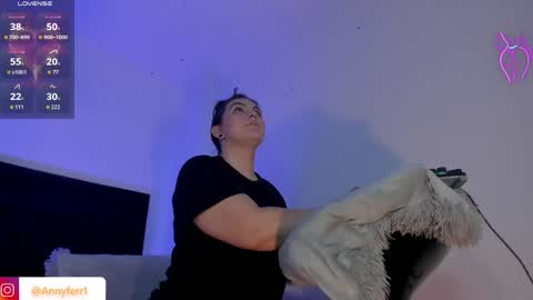 Snapshot of anny_ferrer1 chatting on May 8, 10:37 pm Hello Open Pvt Moans from lovense Tell me Fav 14 34 69 Especial level 34 online show from May 8, 10:37 pm