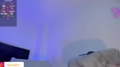 Snapshot of anny_ferrer1 chatting on June 1, 9:27 pm Hello Open Pvt Moans from lovense Tell me Fav 14 34 69 Especial level 34 online show from June 1, 9:27 pm