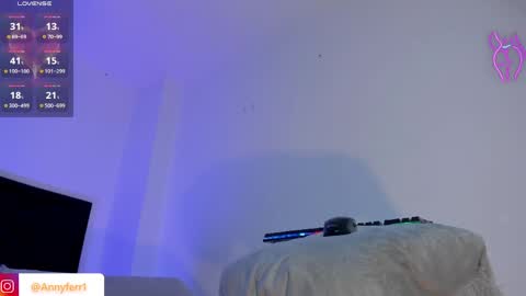 Snapshot of anny_ferrer1 chatting on June 2, 8:11 pm Hello Open Pvt Moans from lovense Tell me Fav 14 34 69 Especial level 34 online show from June 2, 8:11 pm