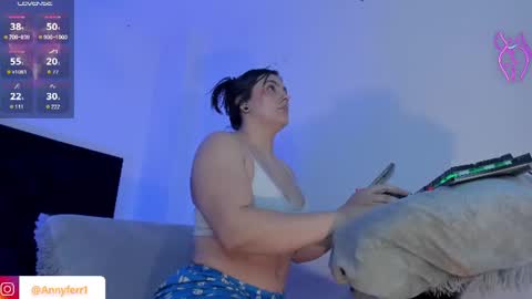Snapshot of anny_ferrer1 chatting on June 10, 9:35 pm Hello Open Pvt Moans from lovense Tell me Fav 14 34 69 Especial level 34 online show from June 10, 9:35 pm