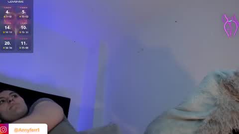 Snapshot of anny_ferrer1 chatting on July 18, 6:34 pm Hello Open Pvt Moans from lovense Tell me Fav 14 34 69 Especial level 34 online show from July 18, 6:34 pm