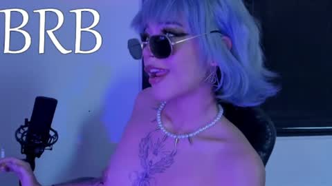 Anny online show from April 23, 4:03 am