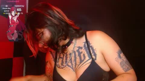 Snapshot of anny_velvetpain chatting on December 18, 5:24 am Annie online show from December 18, 5:24 am