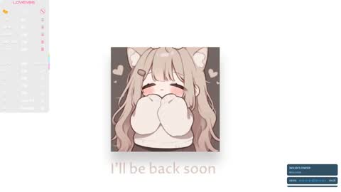 Anny  IG online show from January 29, 11:04 pm