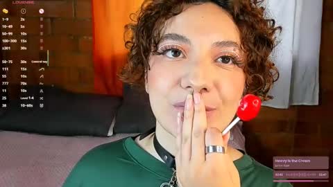 Anny  IG online show from February 13, 7:42 pm