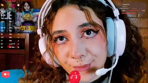 Anny  IG online show from October 17, 12:36 am