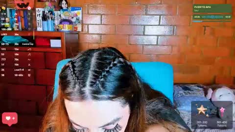 Anny  IG online show from October 25, 4:42 am