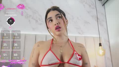 Snapshot of annyy_rosse chatting on December 1, 6:18 am ANNYY online show from December 1, 6:18 am