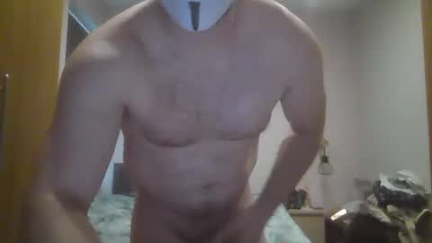 Snapshot of anonmaskman chatting on January 6, 2:03 pm Anon Mask Man online show from January 6, 2:03 pm