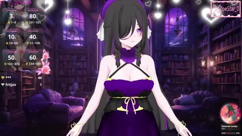 Zoe online show from December 4, 1:58 am