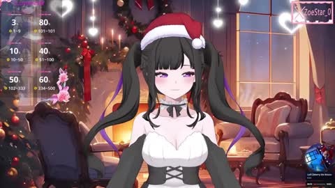 Zoe online show from December 7, 7:10 pm