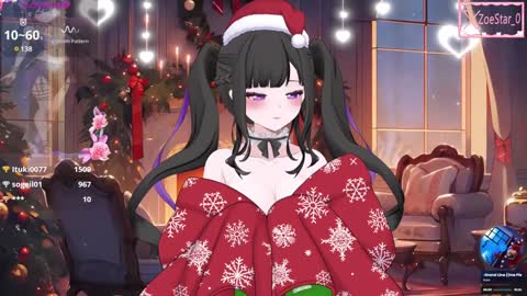 Zoe online show from December 7, 10:17 pm