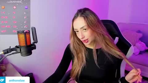 Snapshot of anthonelaa777 chatting on November 23, 4:01 am Anthonela online show from November 23, 4:01 am