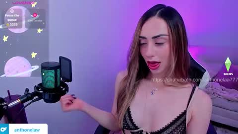 Anthonela online show from January 7, 11:07 pm