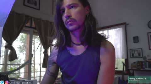 Snapshot of antinoo_gnothi chatting on January 7, 12:09 pm Antinoo Gnothi online show from January 7, 12:09 pm