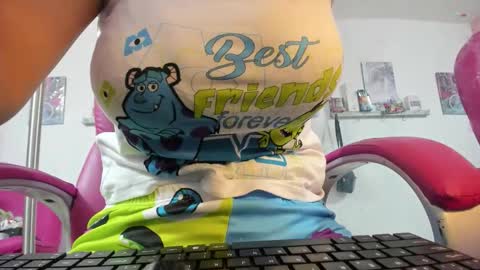 Snapshot of antonellakling_ chatting on January 6, 12:31 pm ANTONELLA online show from January 6, 12:31 pm