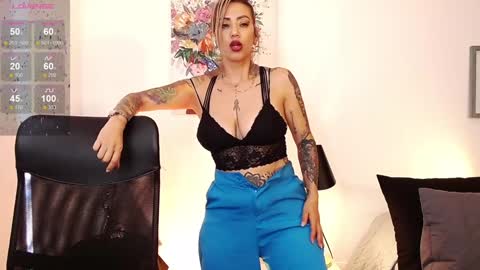 Snapshot of antoniavillamizar chatting on February 1, 2:02 pm Anto online show from February 1, 2:02 pm