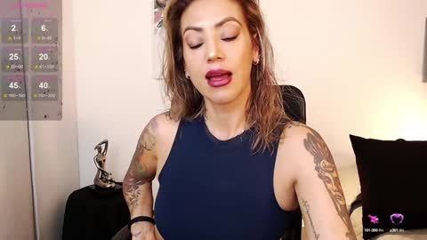 Snapshot of antoniavillamizar chatting on February 2, 10:24 am Anto online show from February 2, 10:24 am