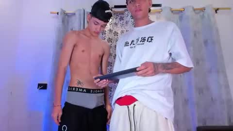 brendan and stiiven online show from February 26, 4:22 am