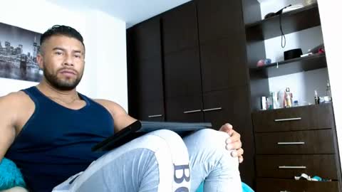 ANTONY D ANGELO online show from January 14, 2:50 am