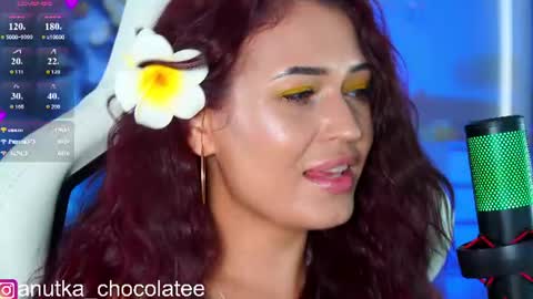 Snapshot of anutka_chocolatee chatting on July 21, 5:54 am Anna online show from July 21, 5:54 am