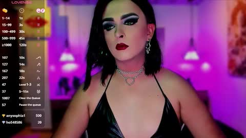 MissSophiaSpecter online show from November 29, 6:33 pm