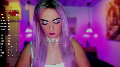 Snapshot of any_sophia chatting on December 4, 1:15 am MissSophiaSpecter online show from December 4, 1:15 am