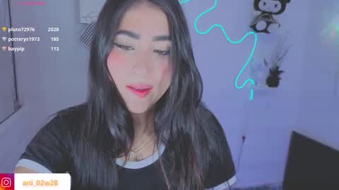 Snapshot of anyeluz_z chatting on October 11, 6:34 am anyeluz_z online show from October 11, 6:34 am