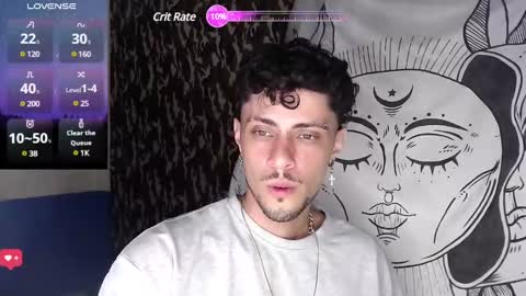 Andres online show from December 2, 3:37 am