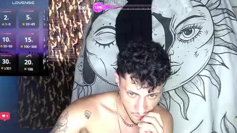 Andres online show from December 7, 1:40 pm