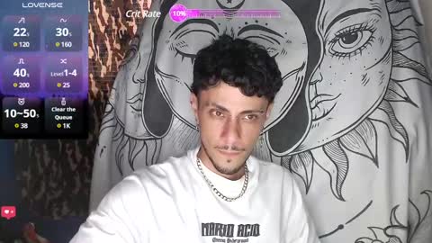 Andres online show from December 8, 12:52 pm