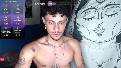 Andres online show from December 10, 2:17 pm