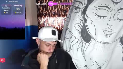 Andres online show from December 15, 3:42 pm